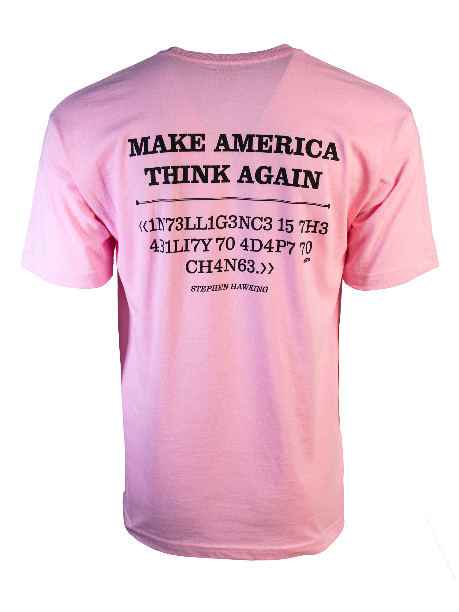 Pink Short Sleeve T-Shirt - Back